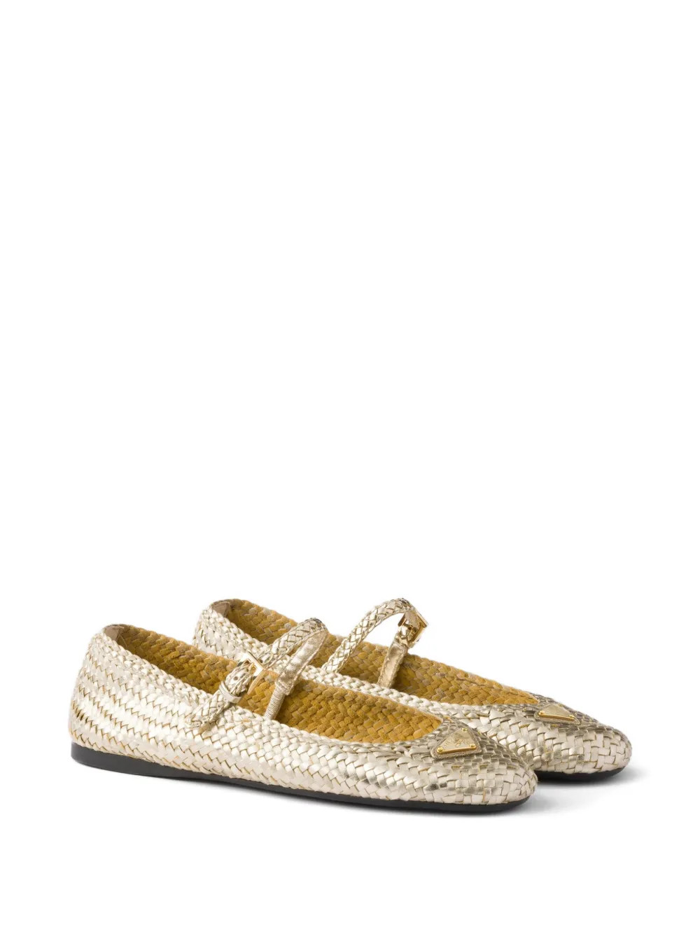 leather ballet flats | Farfetch Global