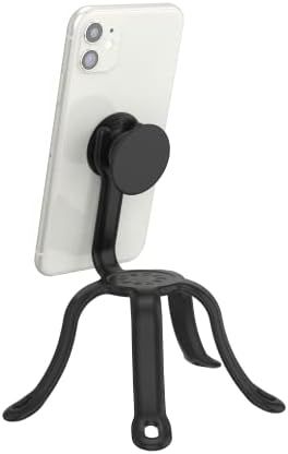 Flexible Universal Phone Mount & Stand - Black | PopSockets | PopMount 2 Flex | Amazon (US)