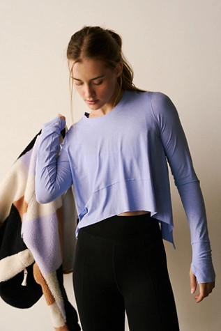 Tempo Long-Sleeve Tee | Free People (Global - UK&FR Excluded)