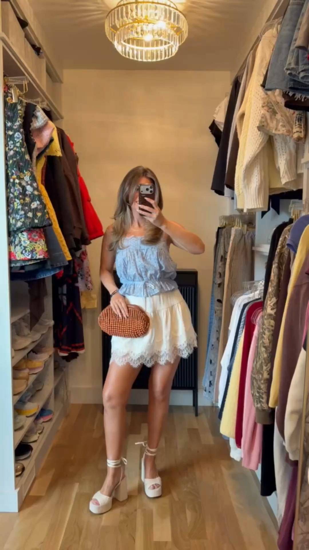 white lace skort with blue cinched top from abercrombie 

everything BOGO half off right now
electric picks: emerson20
divi:emerson15

i do my normal size small in skort & top

Spring looks
Summer outfit
Everyday
Casual
Workwear
Destination
Brunch
Lunch date
Shopping

#LTKootd #LTKSeasonal #LTKgrwm