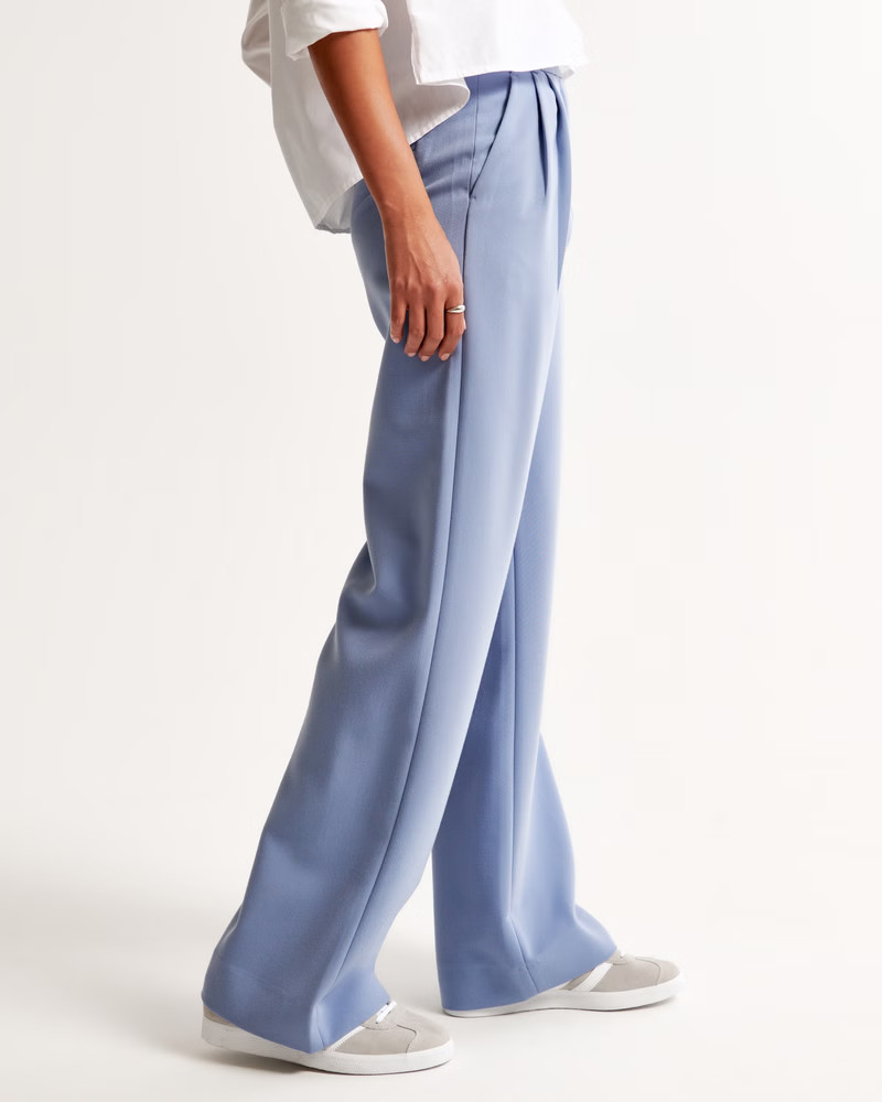 Women's A&F Sloane Tailored Pant | Women's Sale | Abercrombie.com | Abercrombie & Fitch (UK)