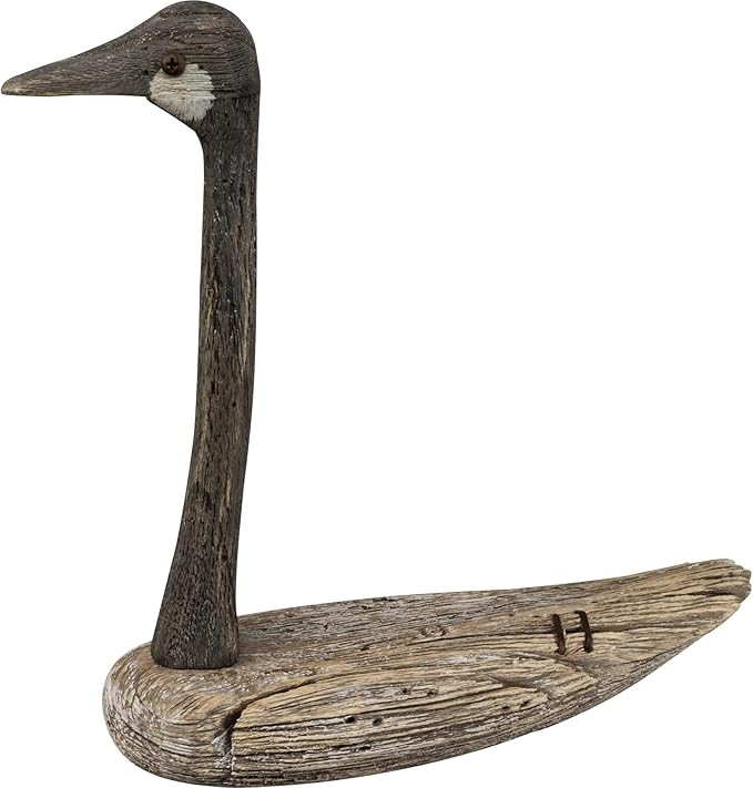 Rustic Large Wooden Goose Figurine 13 Inch x 12 Inch | Amazon (CA)