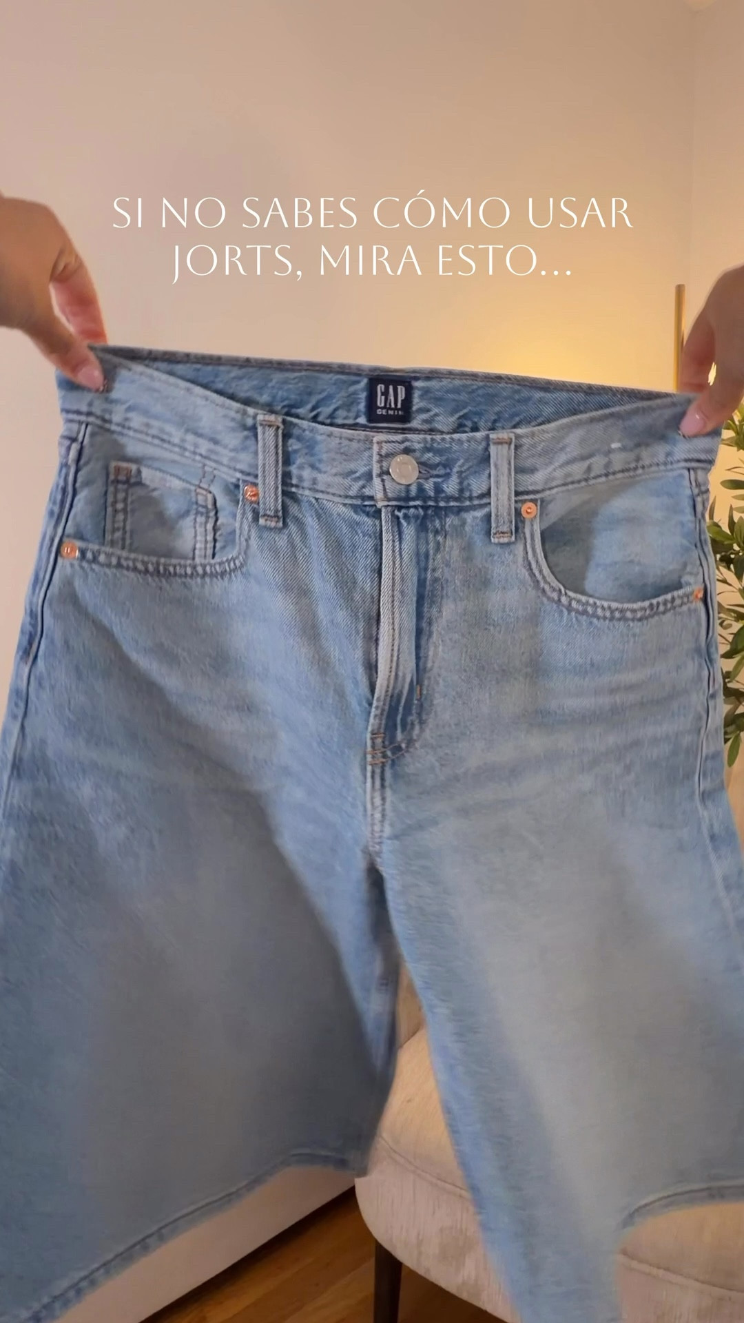 #jorts #denimstyle #outfitideas #summerstyle #streetstyle

#LTKootd #LTKSeasonal #LTKgrwm