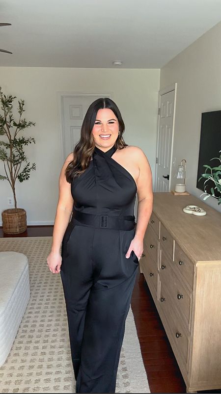 Midsize Walmart Summer outfit ☀️ so many good summer finds at Walmart right now and so affordable!! 

Jumpsuit- size XXL 

#LTKfindsunder50 #LTKSeasonal #LTKmidsize