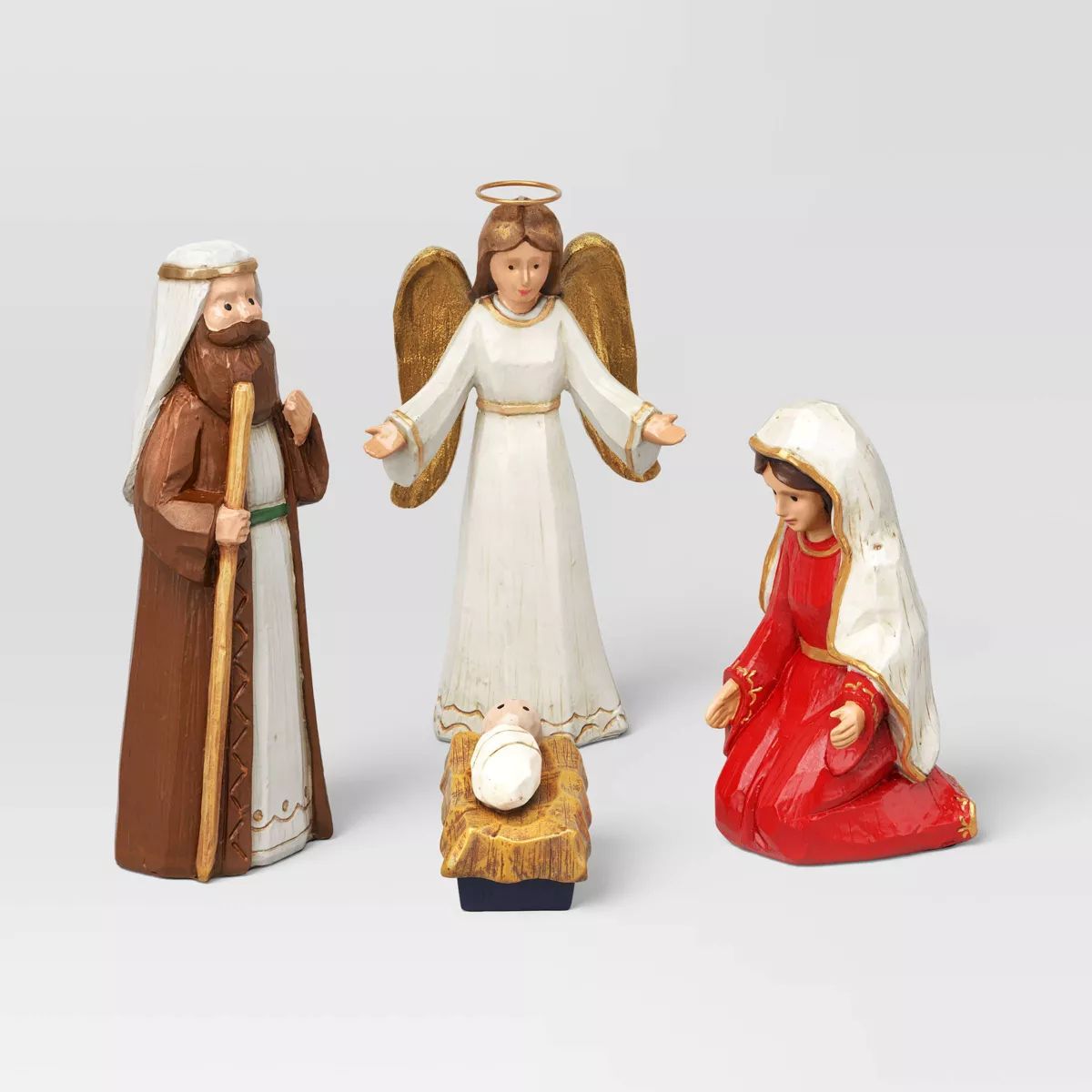 5pc Christmas Nativity Scene Figurine Set - Wondershop™ | Target