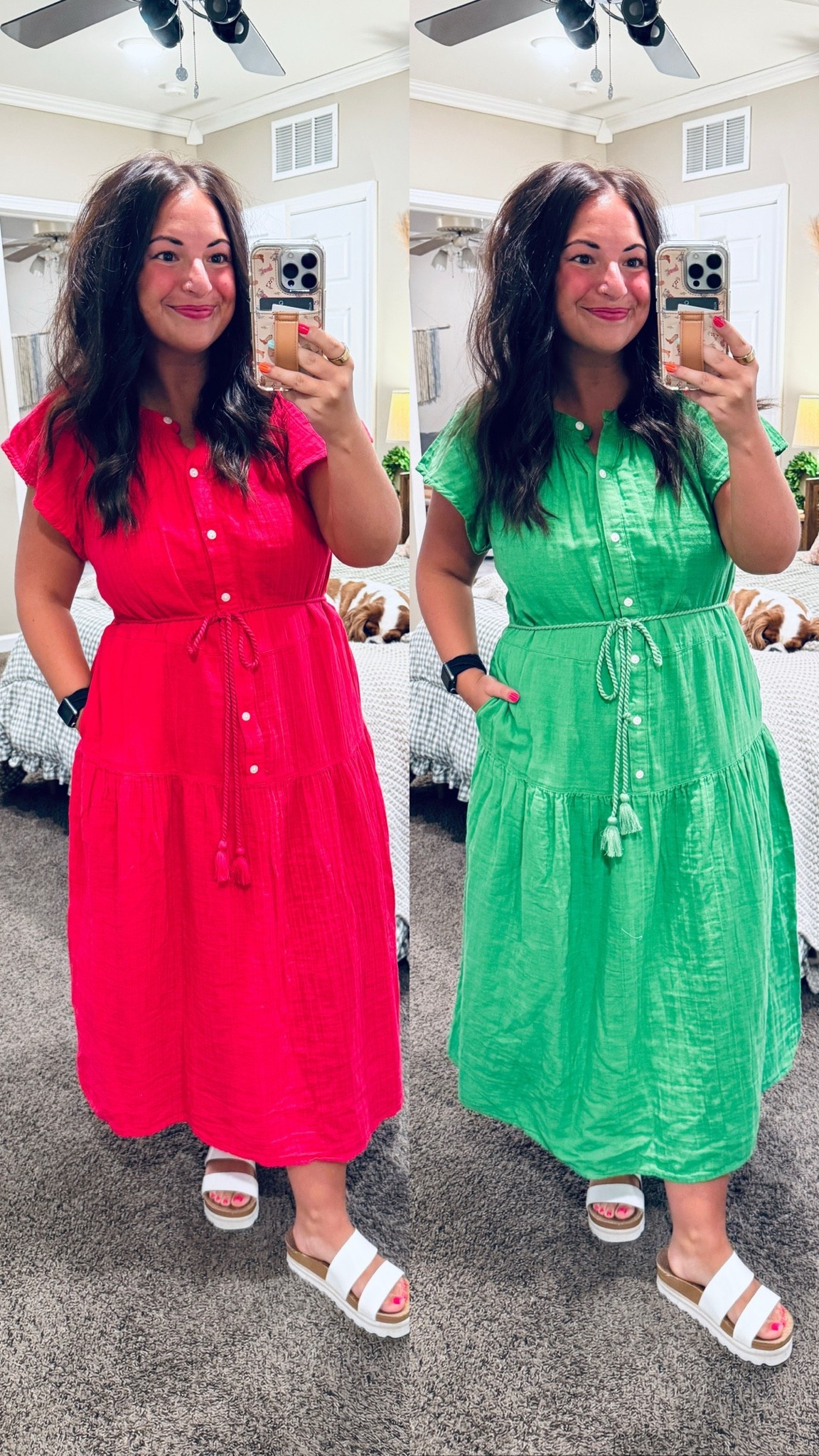 Walmart dress on sale!! 

 #LTKootd #LTKMidsize #LTKWorkwear