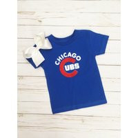 Cubs Shirt•cubs Kids Shirt• Girls•cubs Baby•cubs Onesie | Etsy (US)