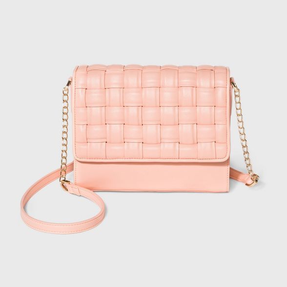 Magnetic Closure Crossbody Bag - A New Day™ | Target