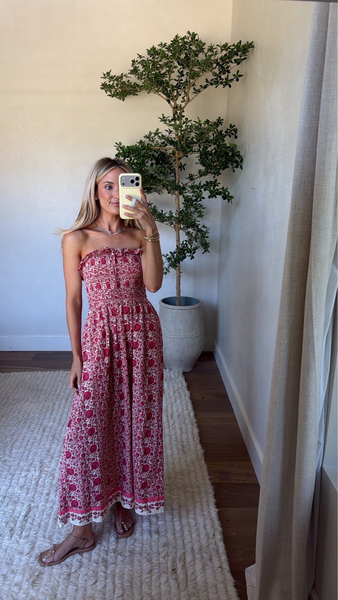 Wearing XS in dress