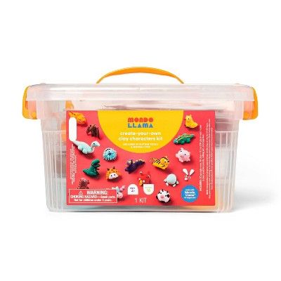 Clay Character Plastic Bucket Kit - Mondo Llama™ | Target