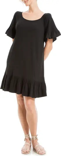 Flutter Sleeve Dress | Nordstrom Rack