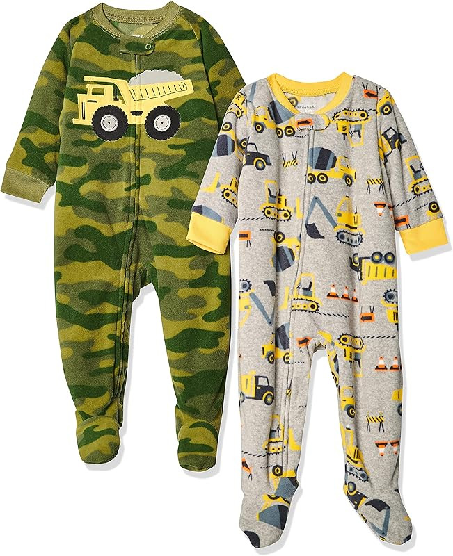 Carter's Boys' 2-Pack Fleece Pajamas | Amazon (US)
