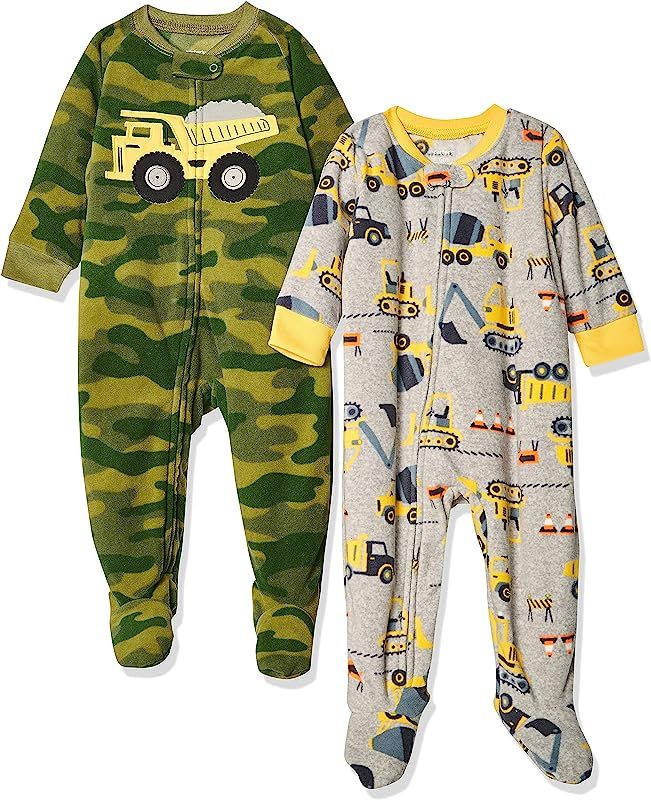 Carter's Boys' 2-Pack Fleece Pajamas | Amazon (US)