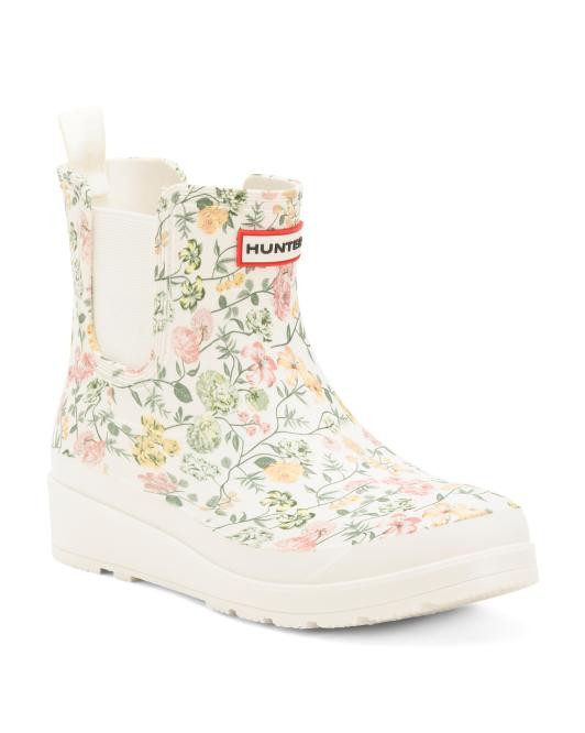 Tabitha Short Printed Rain Boots | TJ Maxx