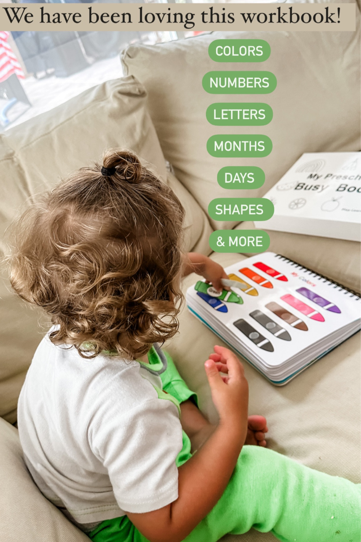 Toddler toys | home school | educational toys | preschool toys | workbook | playroom | 

#LTKfamily #LTKkids #LTKbaby