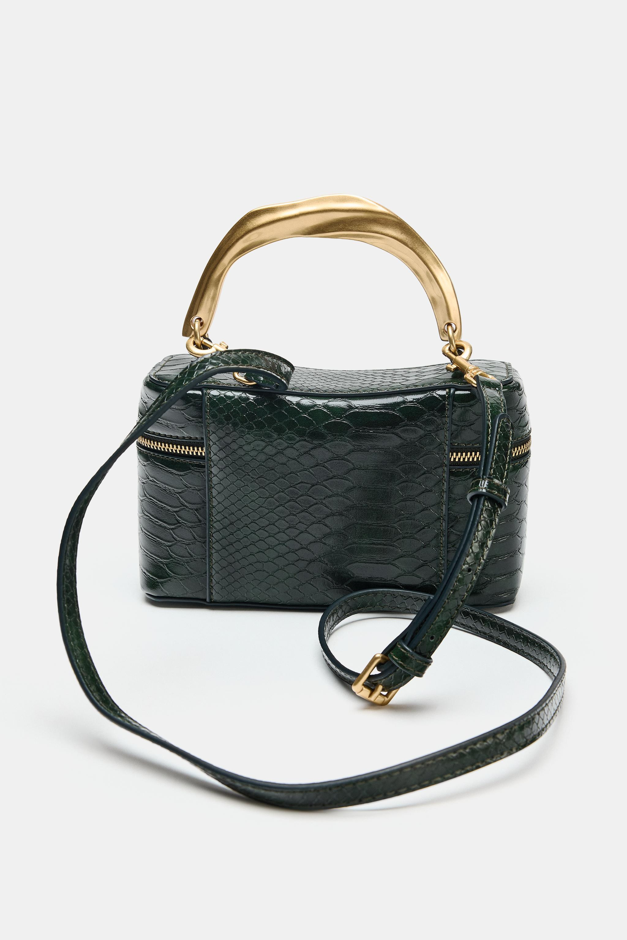 TEXTURED VANITY BAG | Zara US