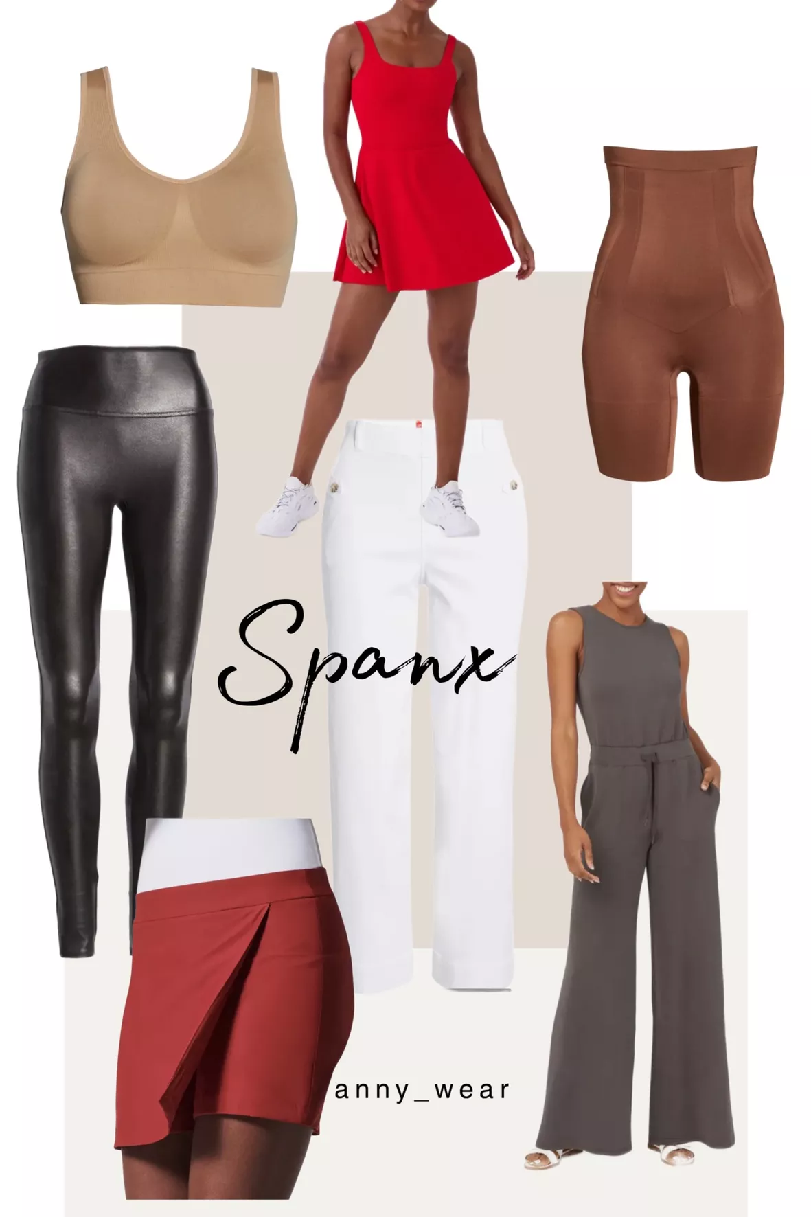 Red Spanx Pants for Women
