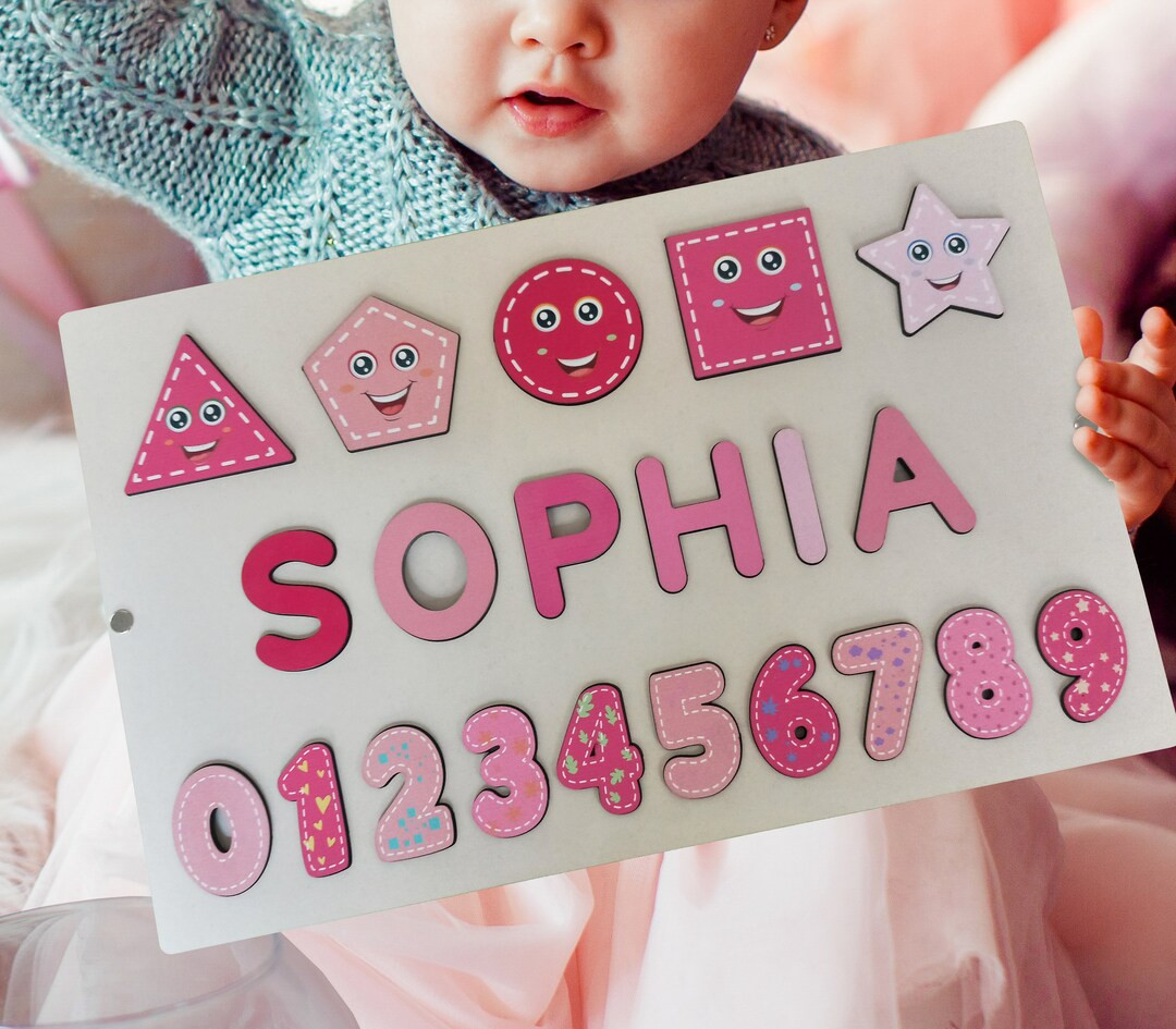 Toddler Toys | Baby Girl Gifts | Gift for Kids | Birthday Gifts | Baby Shower Gift, Personalized ... | Etsy (US)