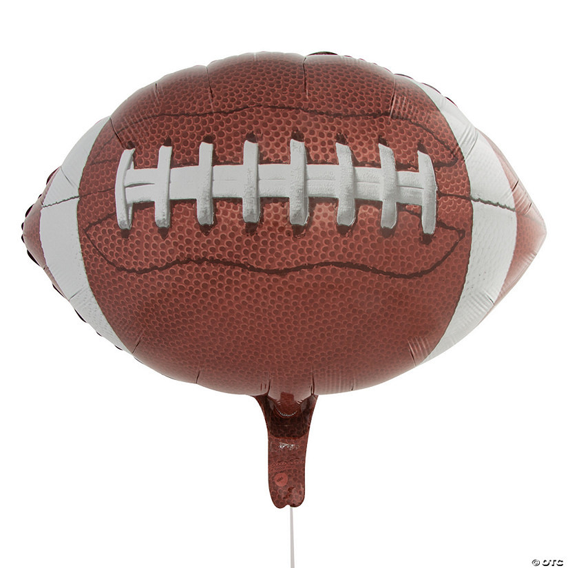 Anagram™ Championship Football 18" Mylar Balloon | Oriental Trading Company