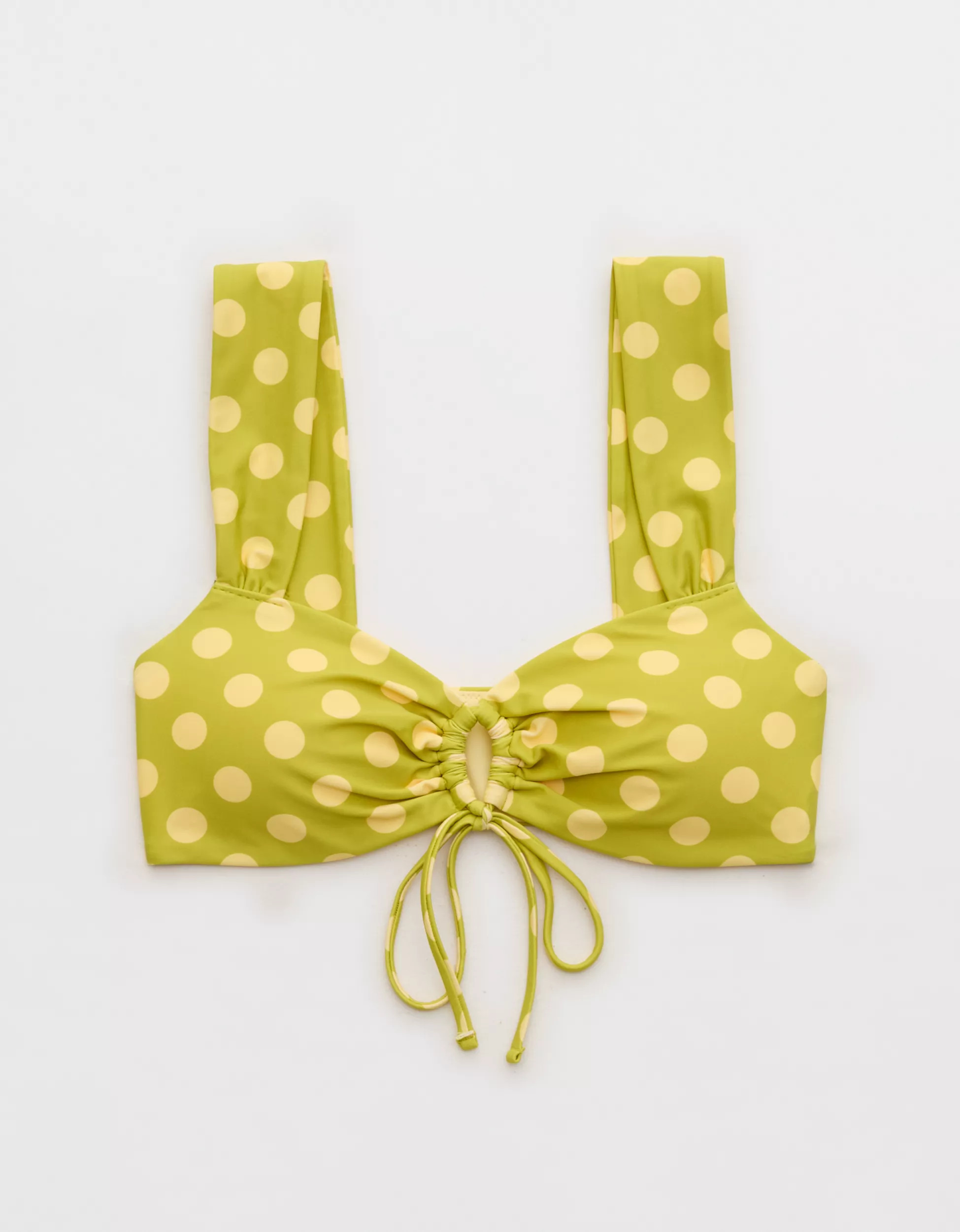 Aerie Keyhole Bandeau Bikini Top | Aerie