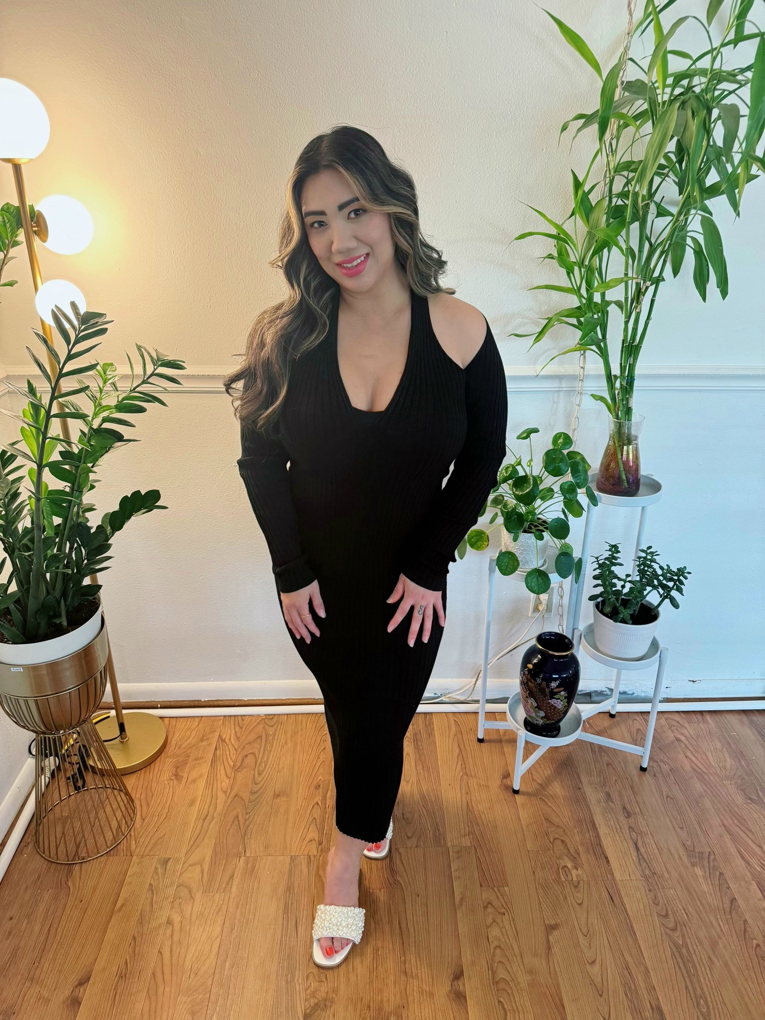 My favorite comfortable black sweater dress. What’s your favorite black sweater dress?


#LTKMidsize #LTKPlusSize #LTKStyleTip