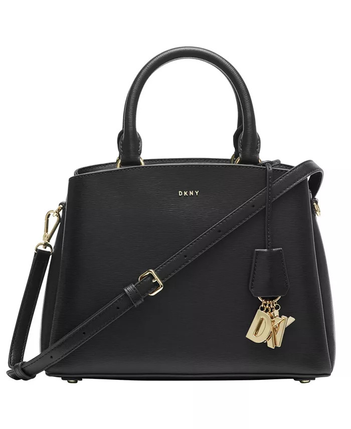 DKNY Paige Medium Satchel With Convertible Strap - Macy's | Macy's