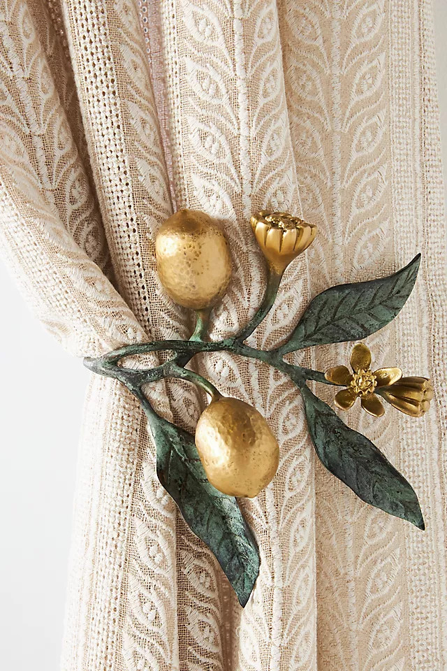 Limoncello Tieback | Anthropologie (UK)