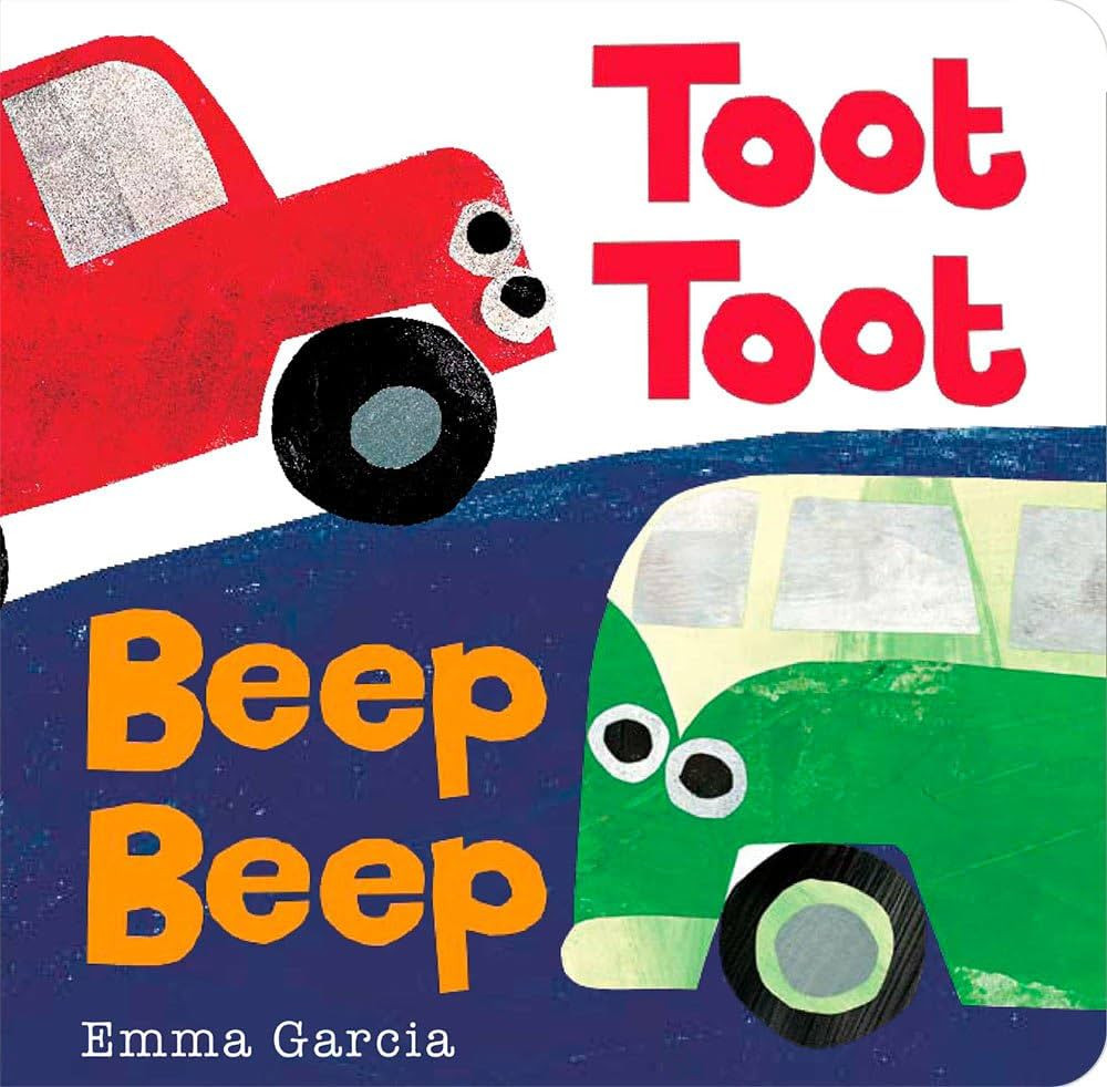 Toot Toot Beep Beep (All About Sounds) | Amazon (US)