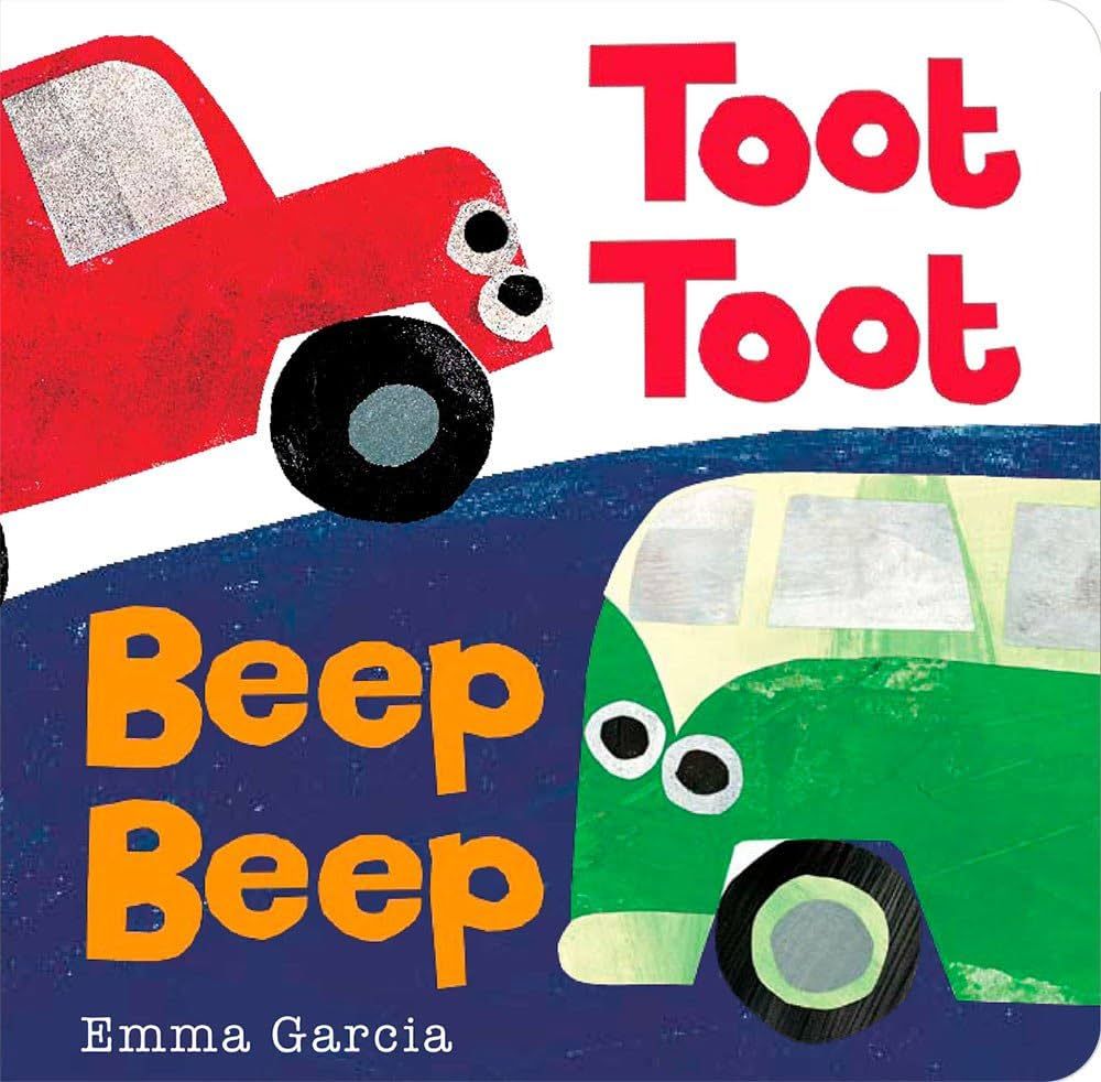 Toot Toot Beep Beep (All About Sounds) | Amazon (US)