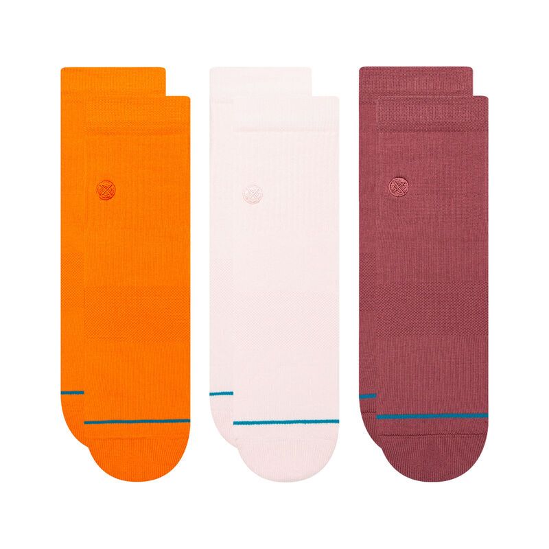 Stance Cotton Quarter Socks 3 Pack | Stance