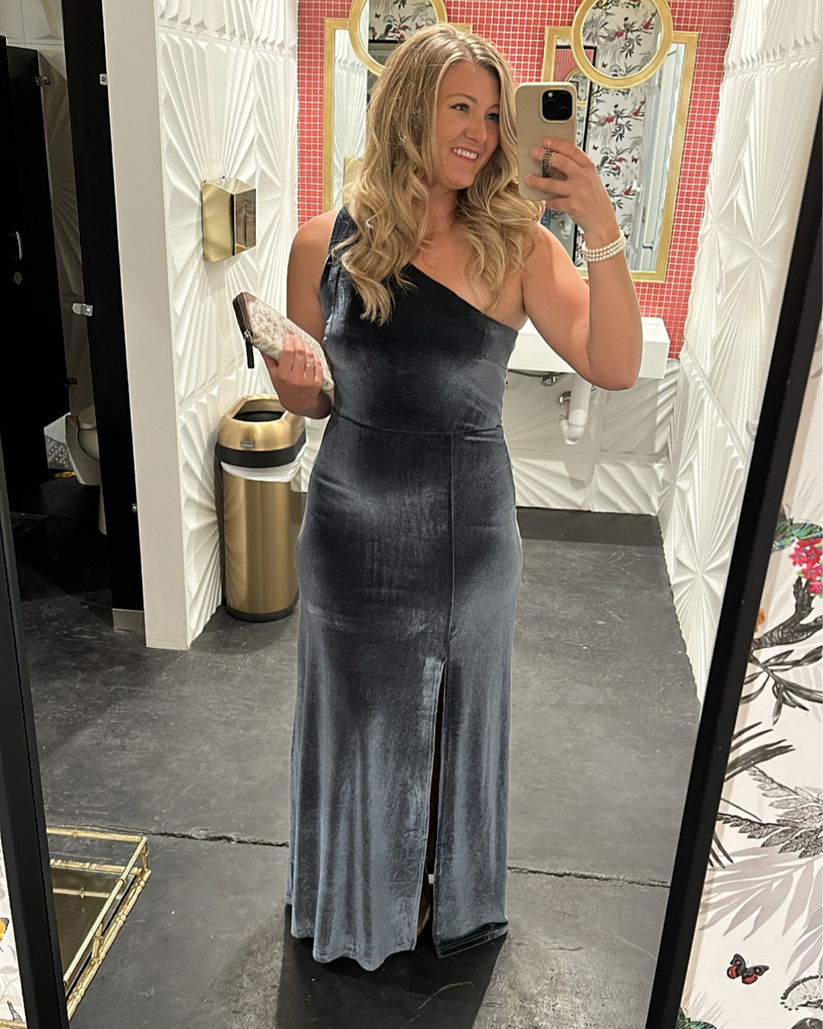 Baltic Born velvet dress