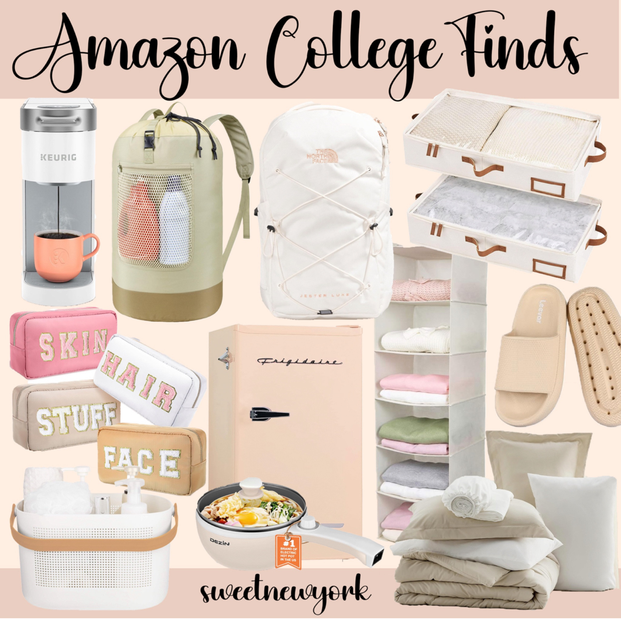 Amazon back to school finds! Perfect things for dorm rooms and small apartments

#LTKBacktoSchool #LTKSeasonal #LTKKids