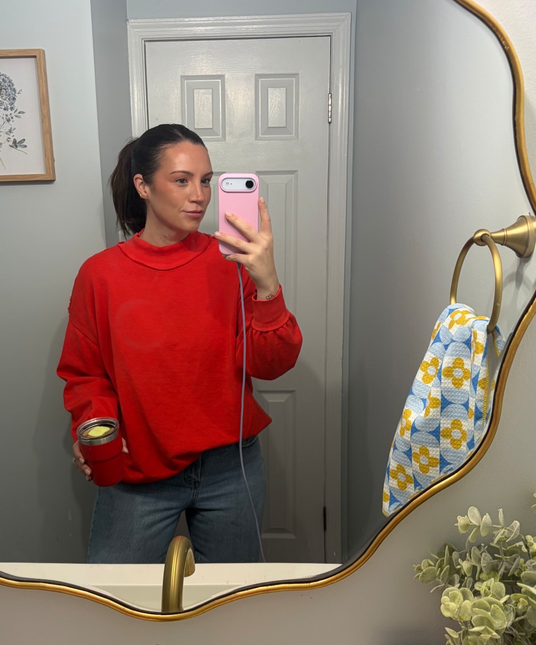 all time fave plain sweatshirt 

#LTKootd #LTKFindsUnder100 #LTKmomlife