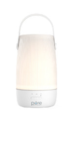 Pure Enrichment® PureSpa™ Zen Cordless Essential Oil Diffuser & Light - Portable Travel-Friend... | Amazon (US)
