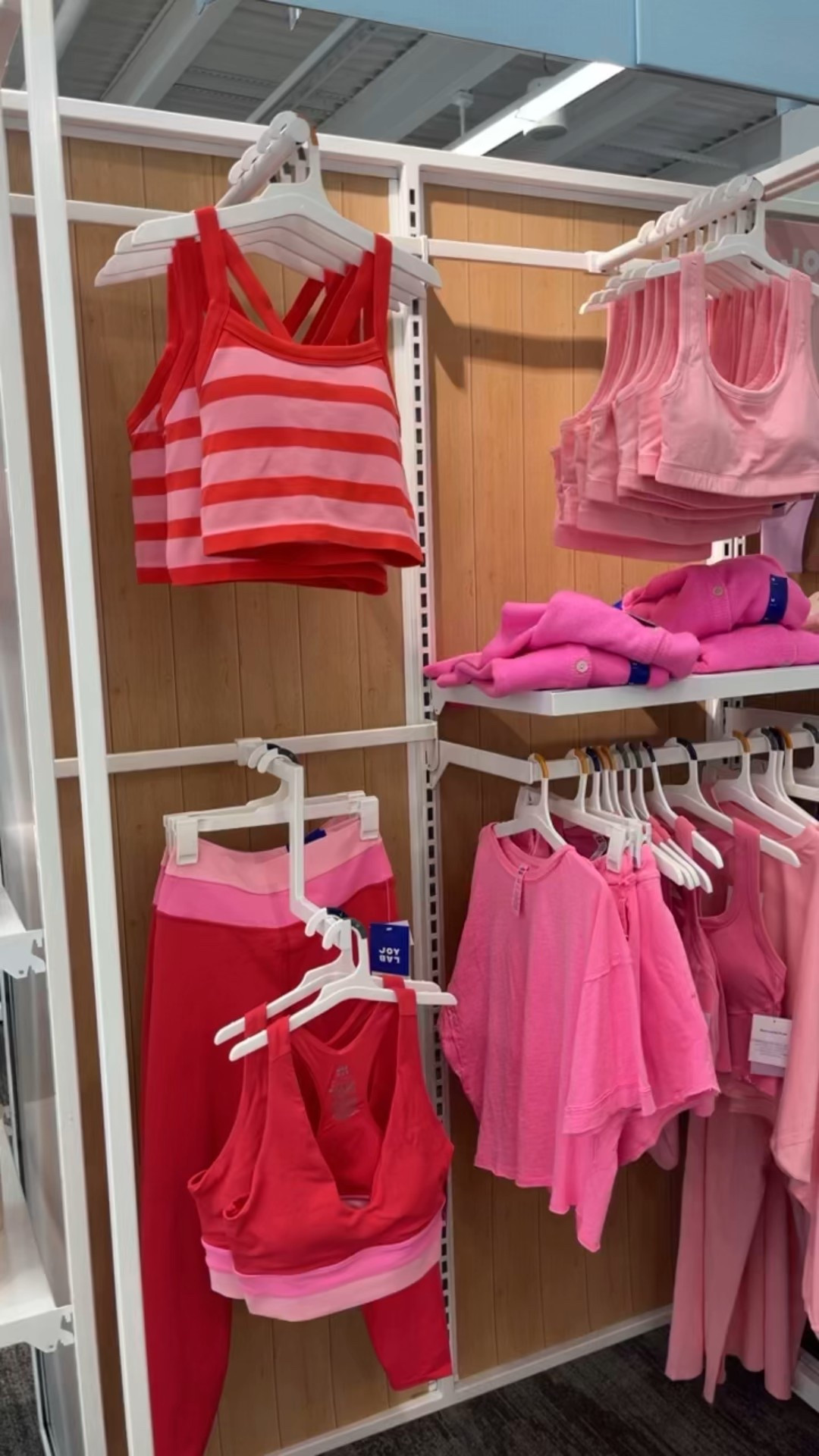 Obsessed with the spring Joylab line of athletic wear at Target! It’s a little on the expensive side but super good quality. I grabbed a bunch of the floral sets for pickleball. 

#target
#targetfashion
#joylab

#LTKActive #LTKootd #LTKgrwm