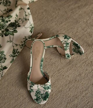 Antonio Melani x The Style Bungalow Manana Floral Print Bow Slide Mules | Dillard's | Dillard's