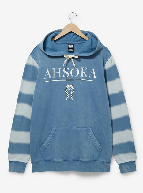 Star Wars Ahsoka Tano Icons Tie-Dye Hoodie - BoxLunch Exclusive | BoxLunch