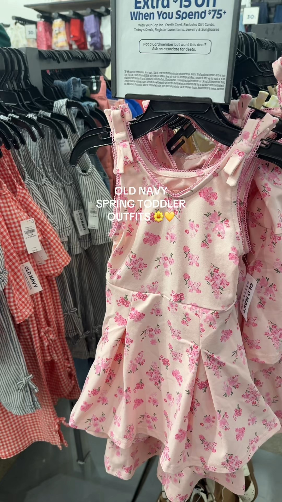 I can’t believe my youngest only has a little longer before she won’t fit into these perfect old navy spring fits! 😮‍💨😩

#ltkoldnavy #LTK

#LTKKids #LTKSaleAlert