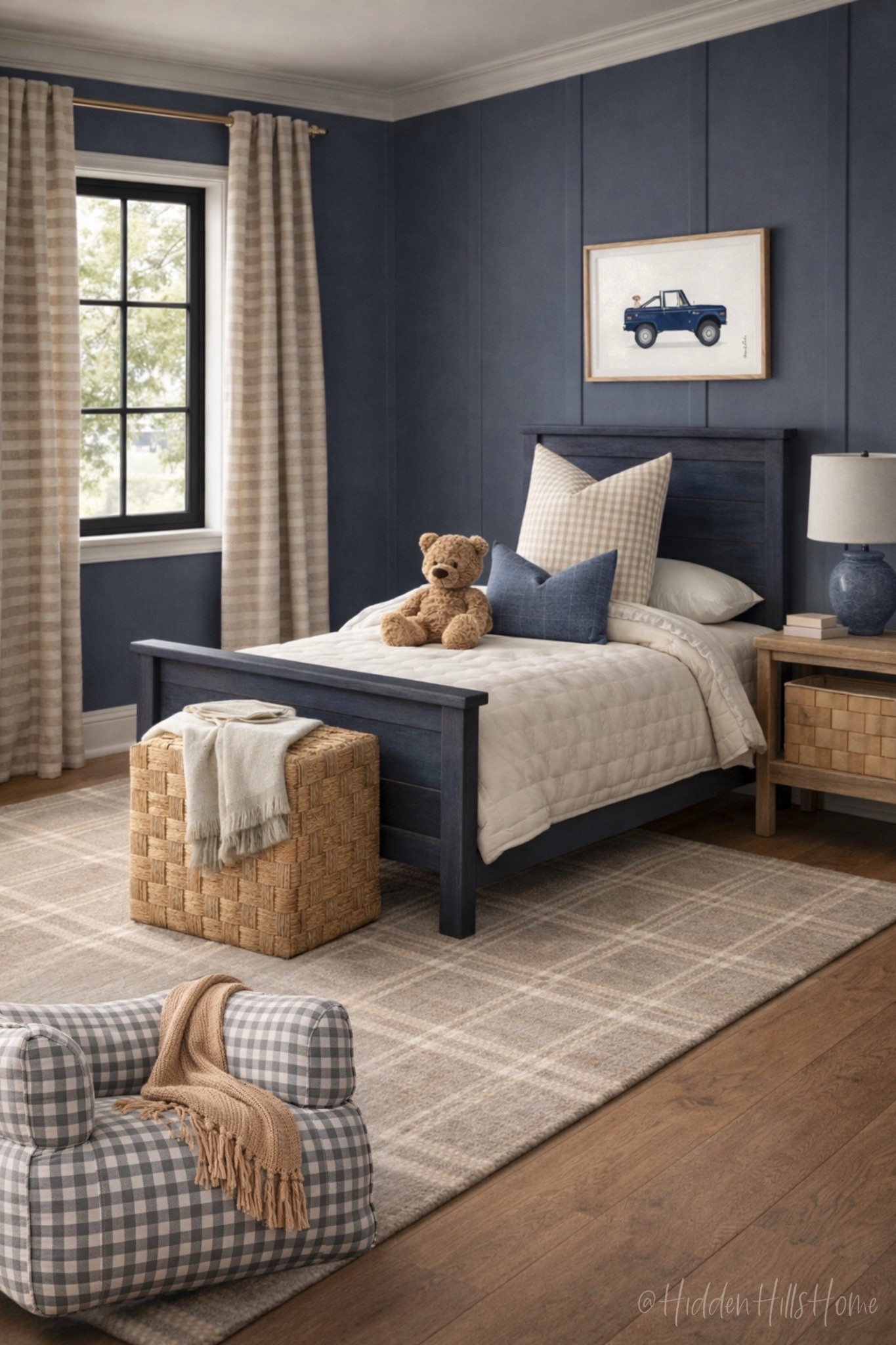 Boys bedroom decor ideas, boys room design, boys bedroom mood board, kids bedroom, toddler boys room, bedding, rug, curtains, kids chair, home decor ideas #boys #lakehouse

#LTKKids #LTKHome #LTKSaleAlert