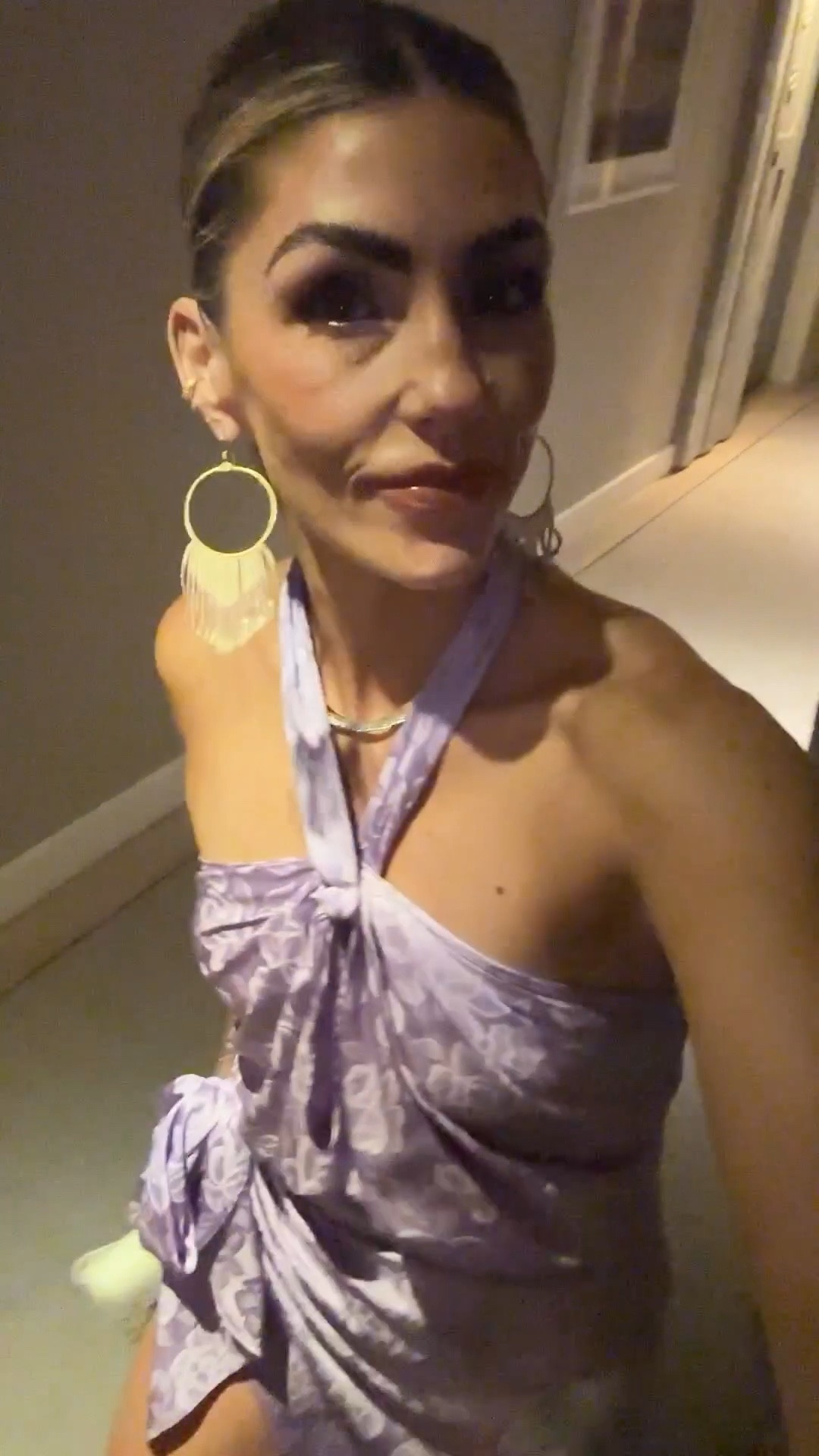 Set is old Ronny Kobo💜. Found 2 other colors it came in on a luxury resale site for an insane price…linked below, they won’t last long! Fits TTS. I’m wearing a small.

#LTKTravel #LTKootd #LTKOver40