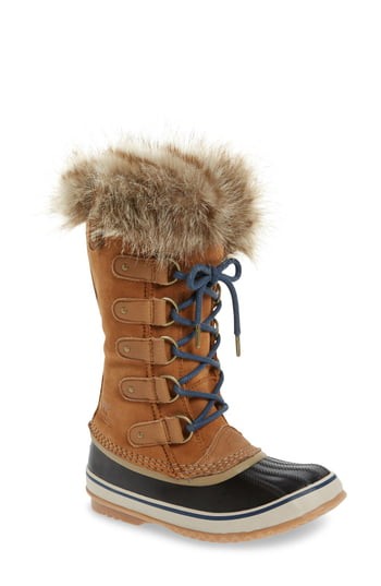 Women's Sorel 'Joan Of Arctic' Waterproof Snow Boot, Size 6 M - Brown | Nordstrom