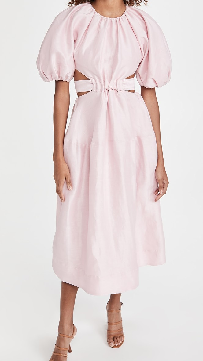 Mimosa Cutout Midi Dress | Shopbop