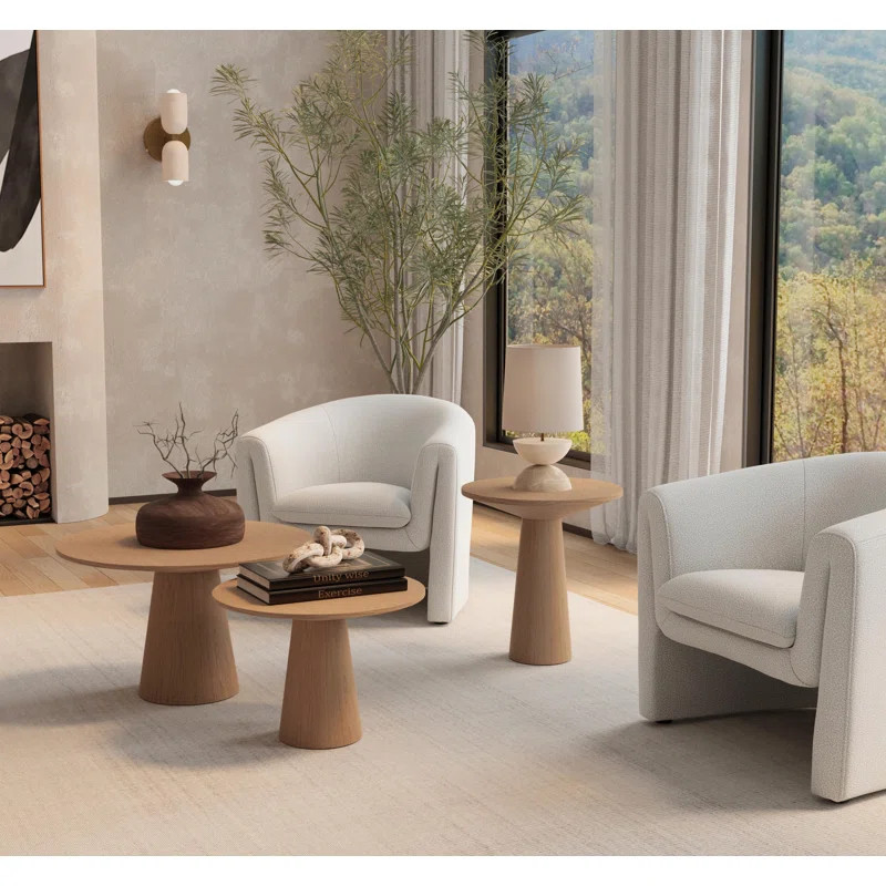 Astraea 3 - Piece Living Room Table Set | Wayfair North America