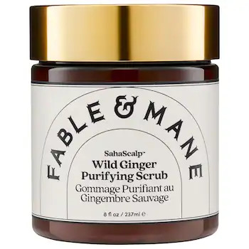 Fable & ManeSahaScalp Wild Ginger Purifying Scrub | Sephora (CA)