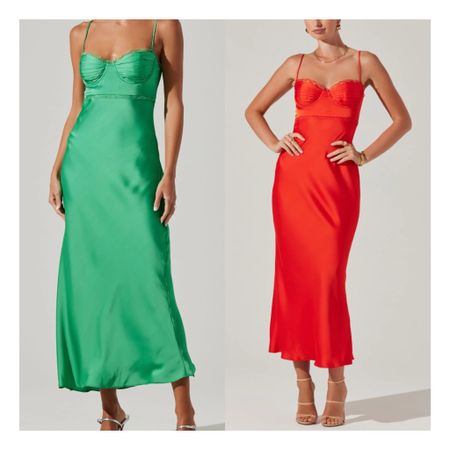 The perfect slip dress that comes in a few great summer colors!

#LTKTravel #LTKStyleTip #LTKOver40
