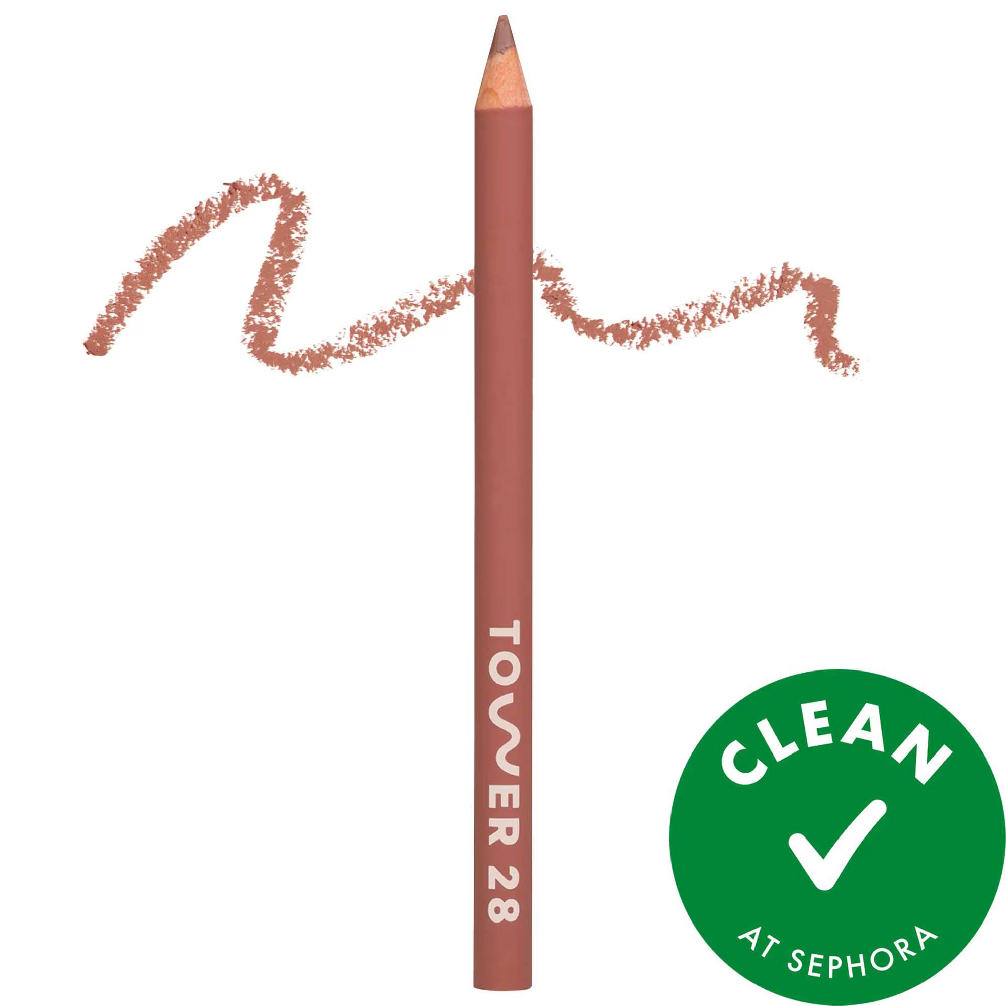 Tower 28 Beauty OneLiner Lip Liner + Eyeliner + Cheek Pencil Work Of Art 0.04 oz / 1.14 g | Sephora (US)
