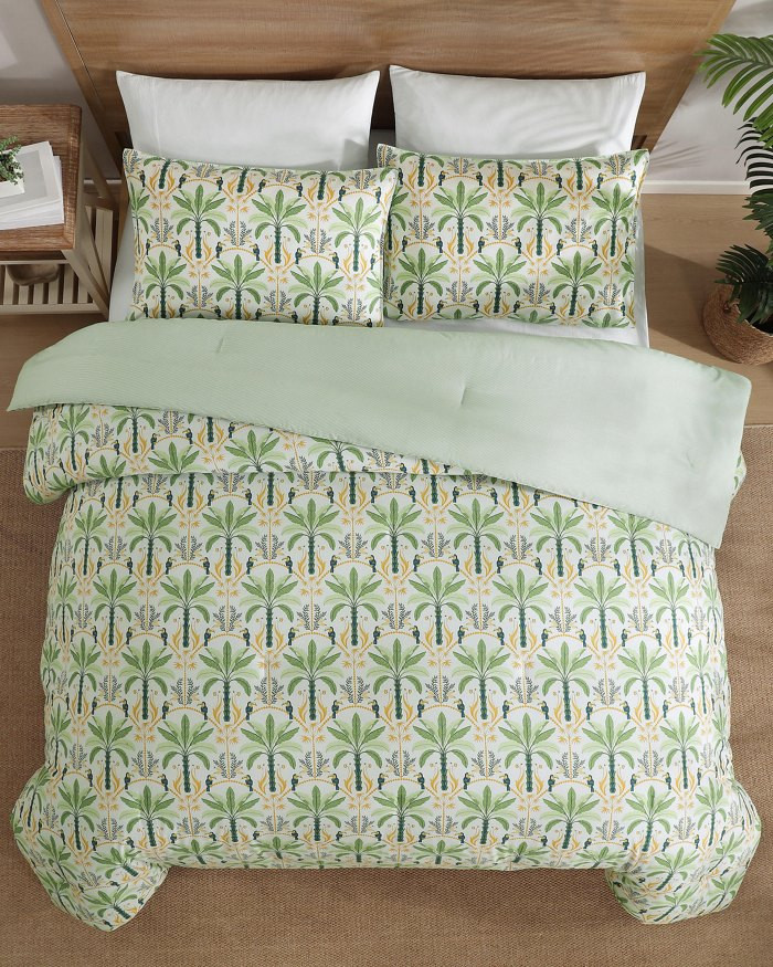 Mystic Palms 3-Piece King Comforter Set | Tommy Bahama