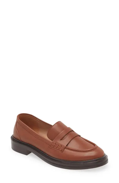 Madewell The Vernon Loafer in Dried Maple at Nordstrom, Size 5.5 | Nordstrom