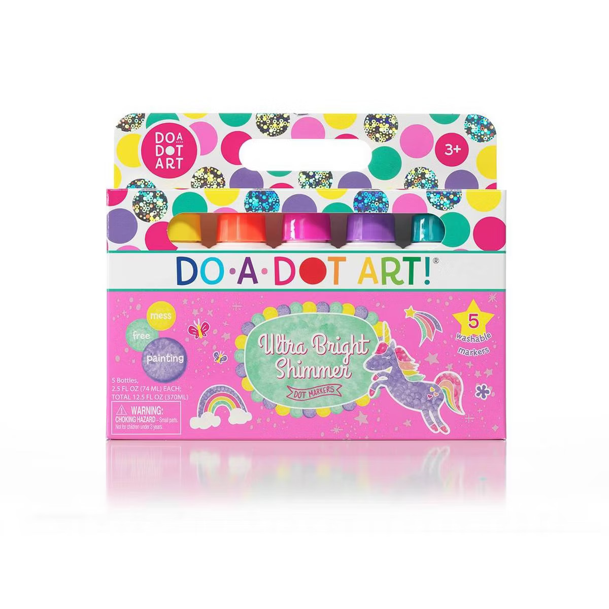 5ct Ultra Bright Shimmer Markers - Do-A-Dot Art | Target