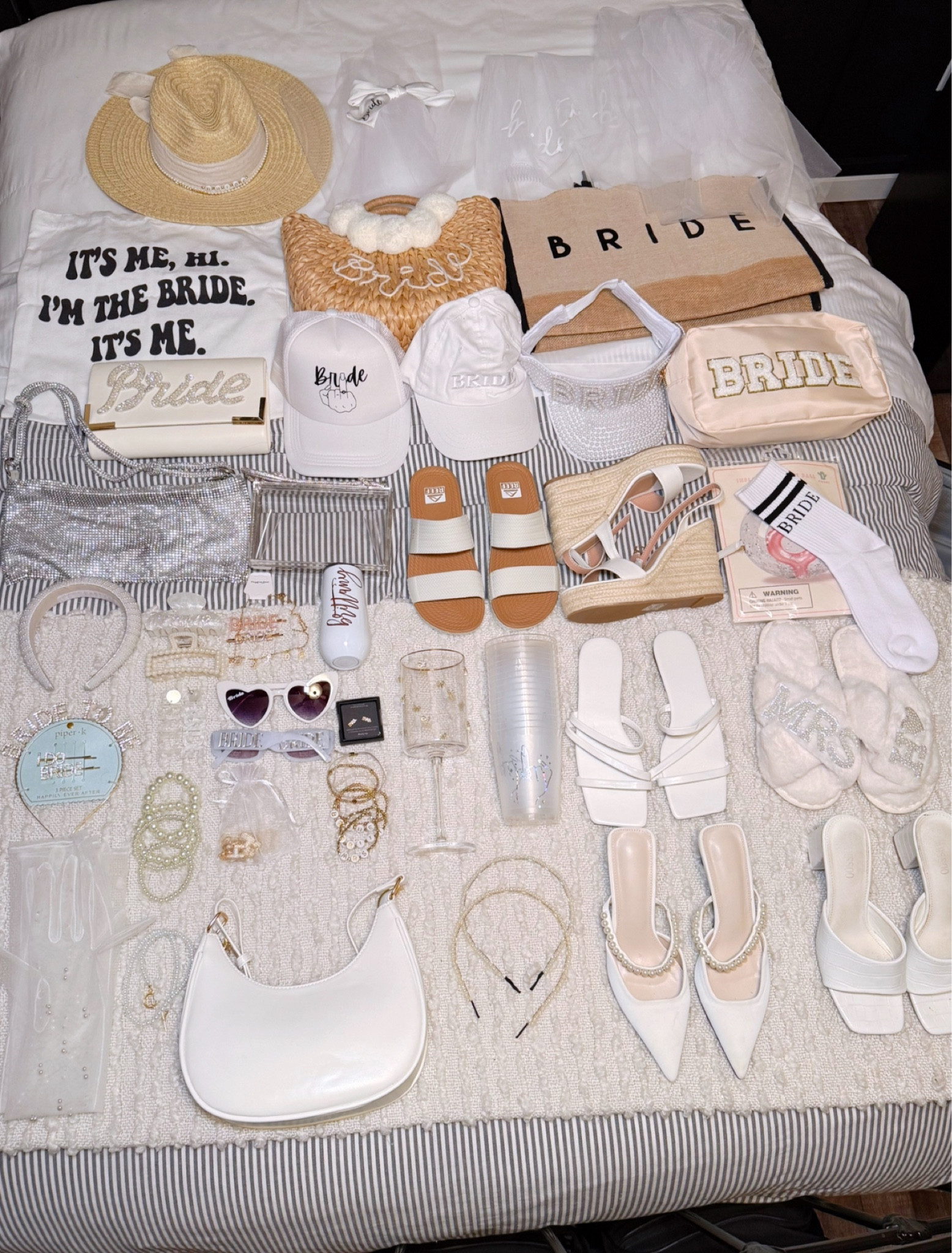 A perfectly curated bridal accessory collection for our destination wedding! 

#LTKFindsUnder50 #LTKStyleTip #LTKWedding